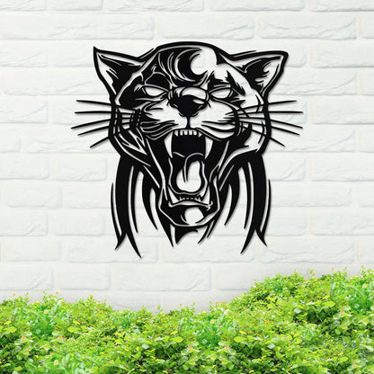 Roaring Panther Sign