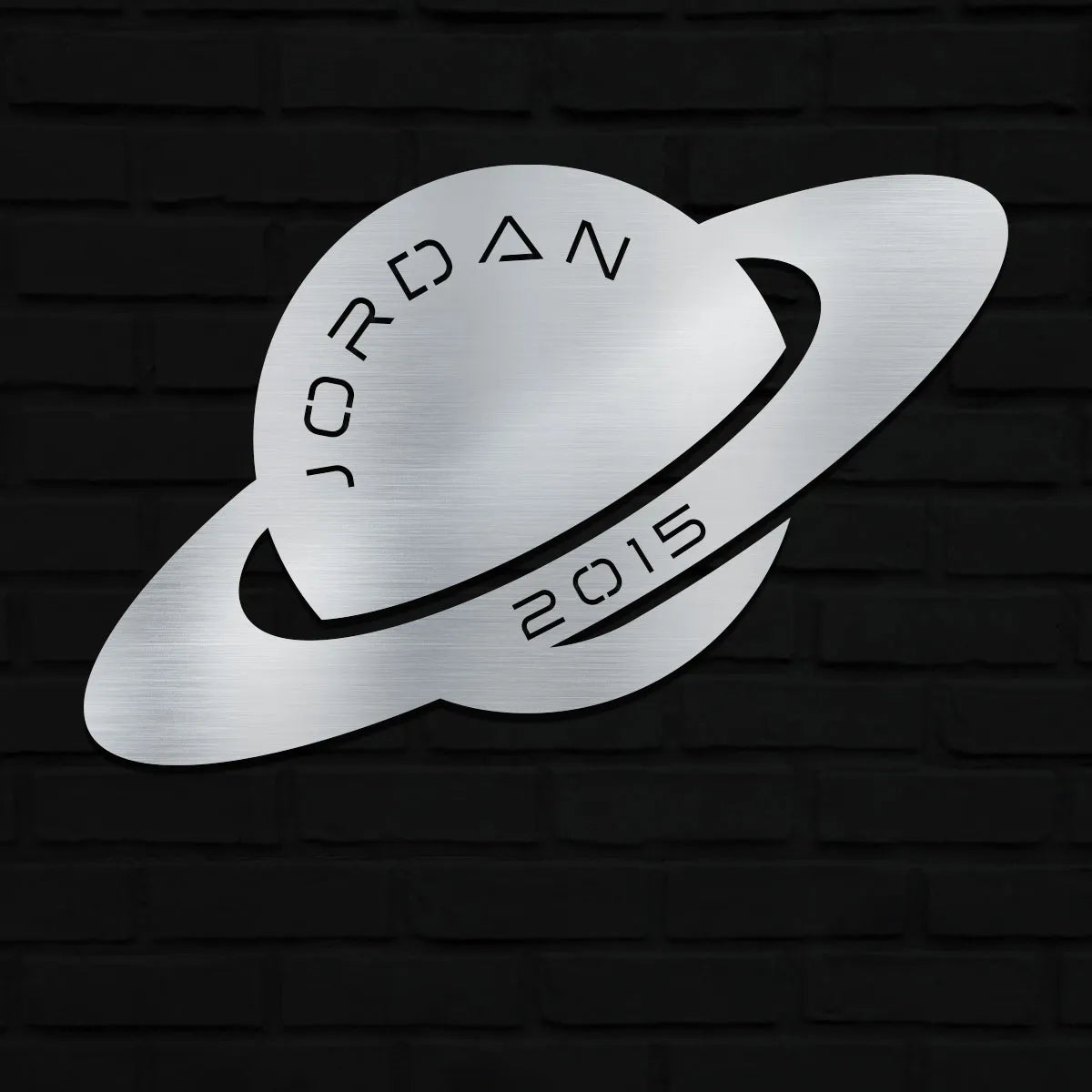 Saturn Name Sign