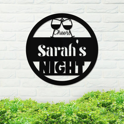 Custom Party Sign