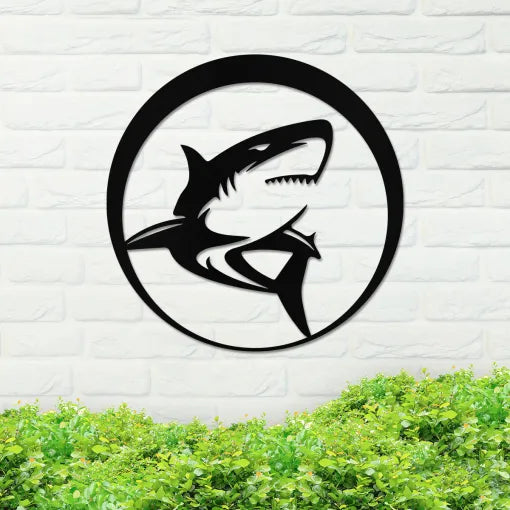 Great White Shark Sign