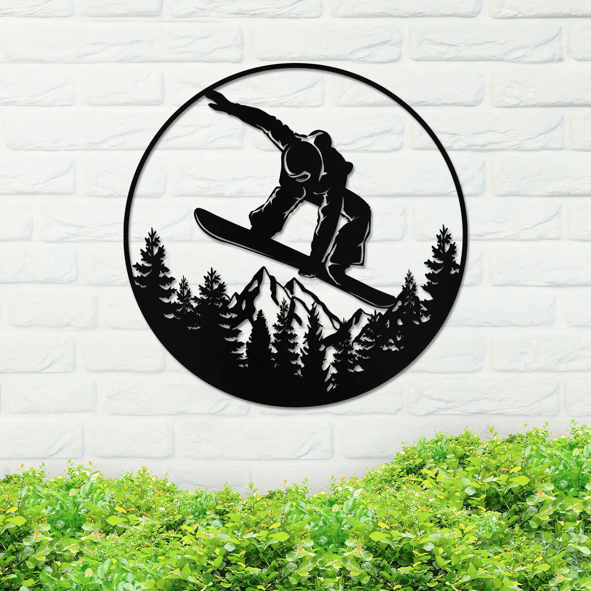 Snowboarding Sign