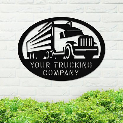 Trucking Company Sign