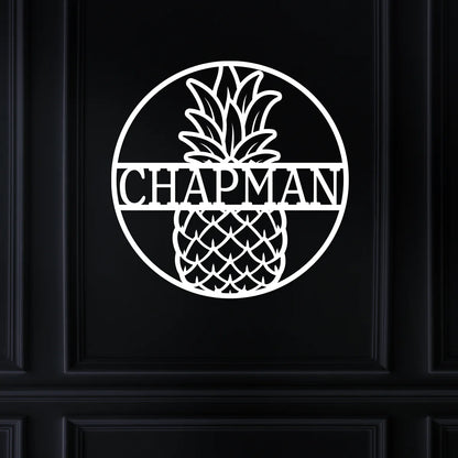 Pineapple Sign w Name