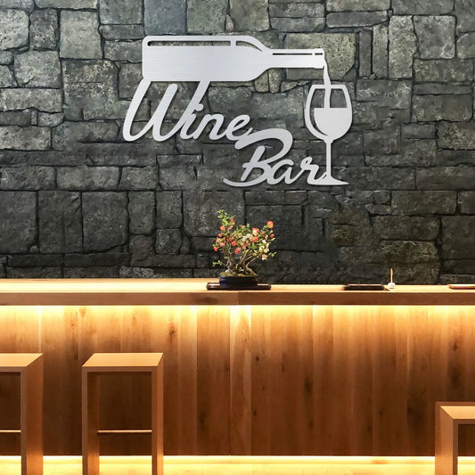 Wine Bar Sign