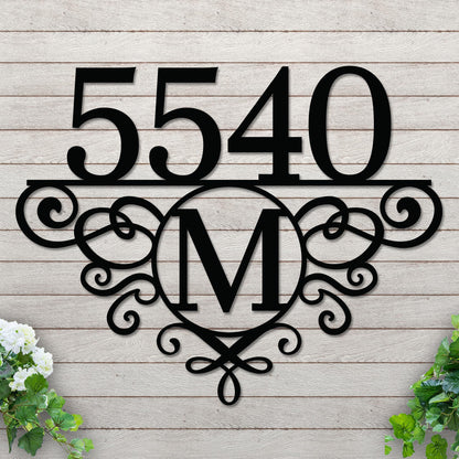 Address Sign