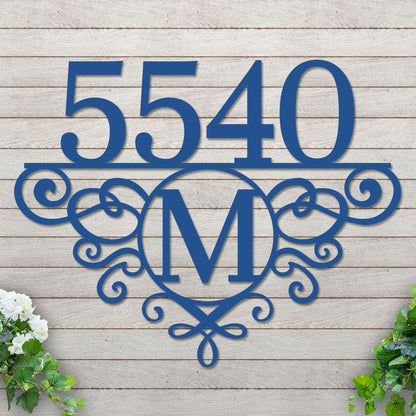 Address Sign