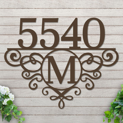 Address Sign