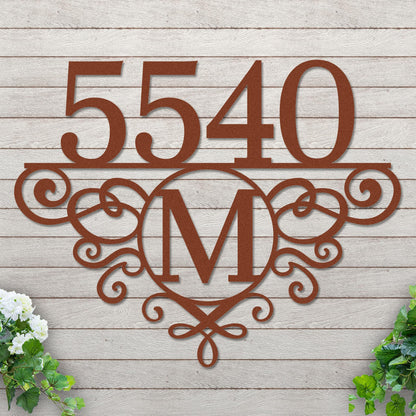 Address Sign