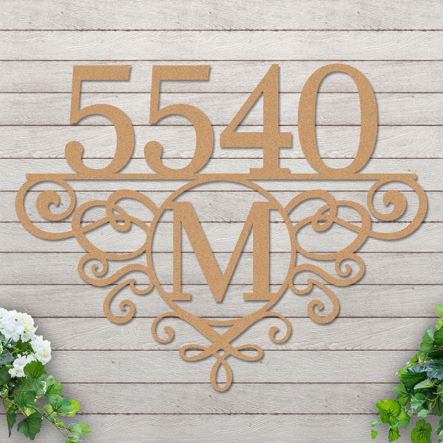 Address Sign