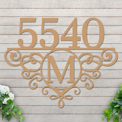 Address Sign