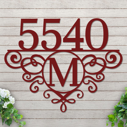 Address Sign