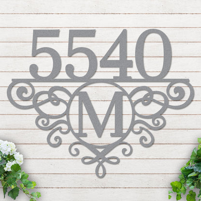 Address Sign