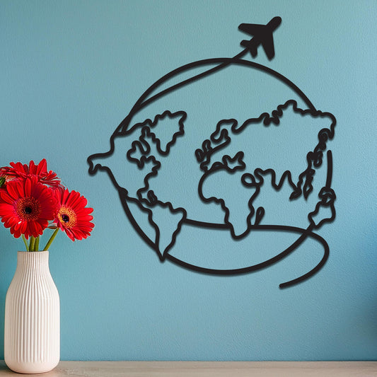 Around the World Sign