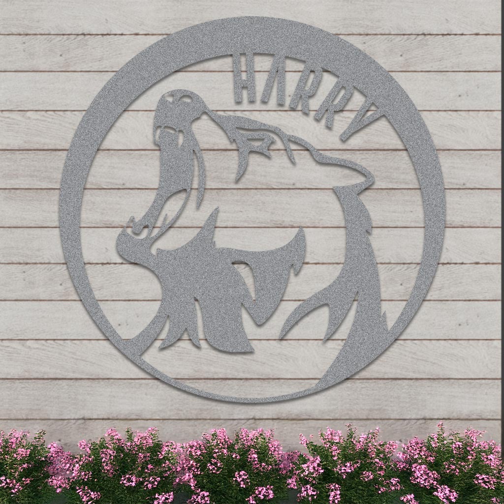 Bear Name Sign