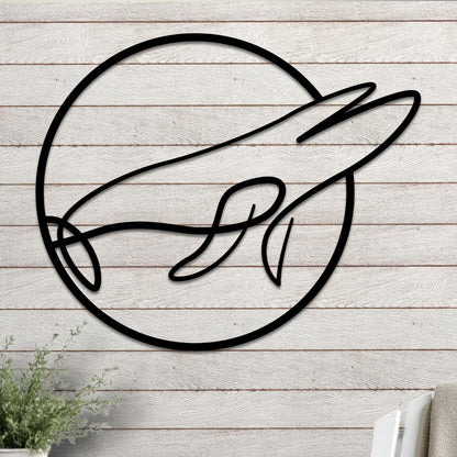 Blue Whale Sign