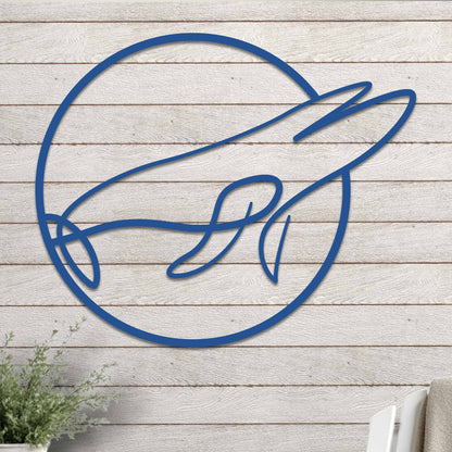 Blue Whale Sign