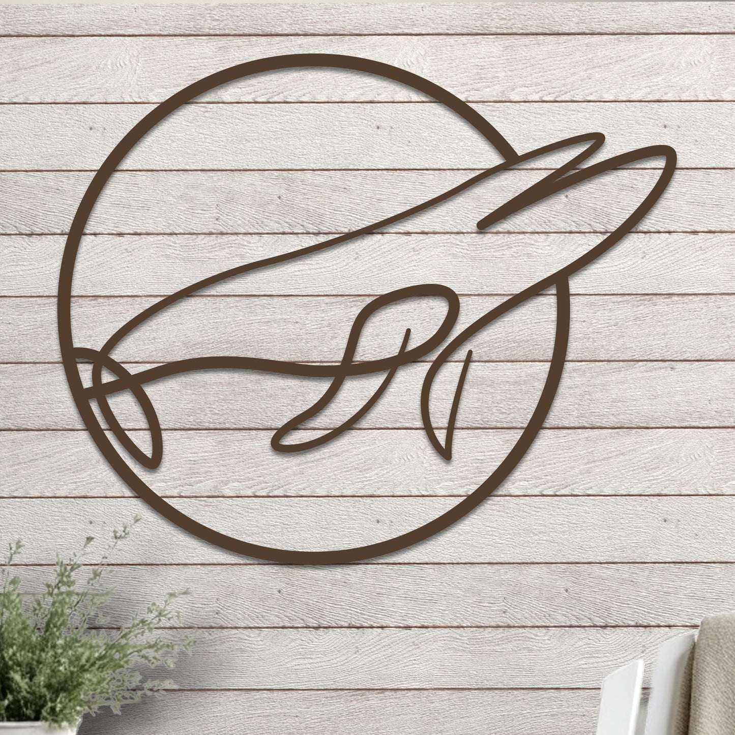 Blue Whale Sign