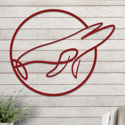 Blue Whale Sign
