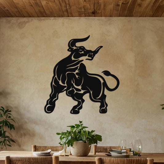 Bull Sign