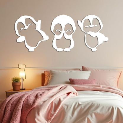 Dancing Baby Penguins Sign