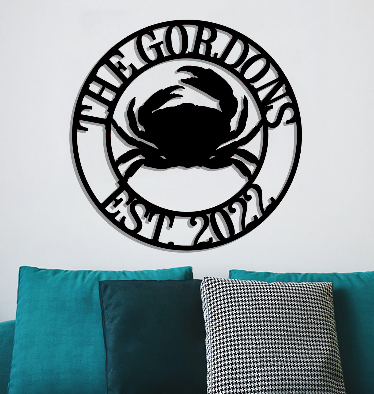 a metal sign that says the scorpions est 2012