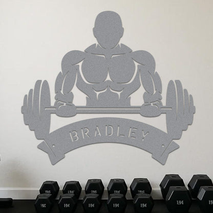 Deadlifting Name Sign