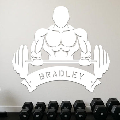 Deadlifting Name Sign