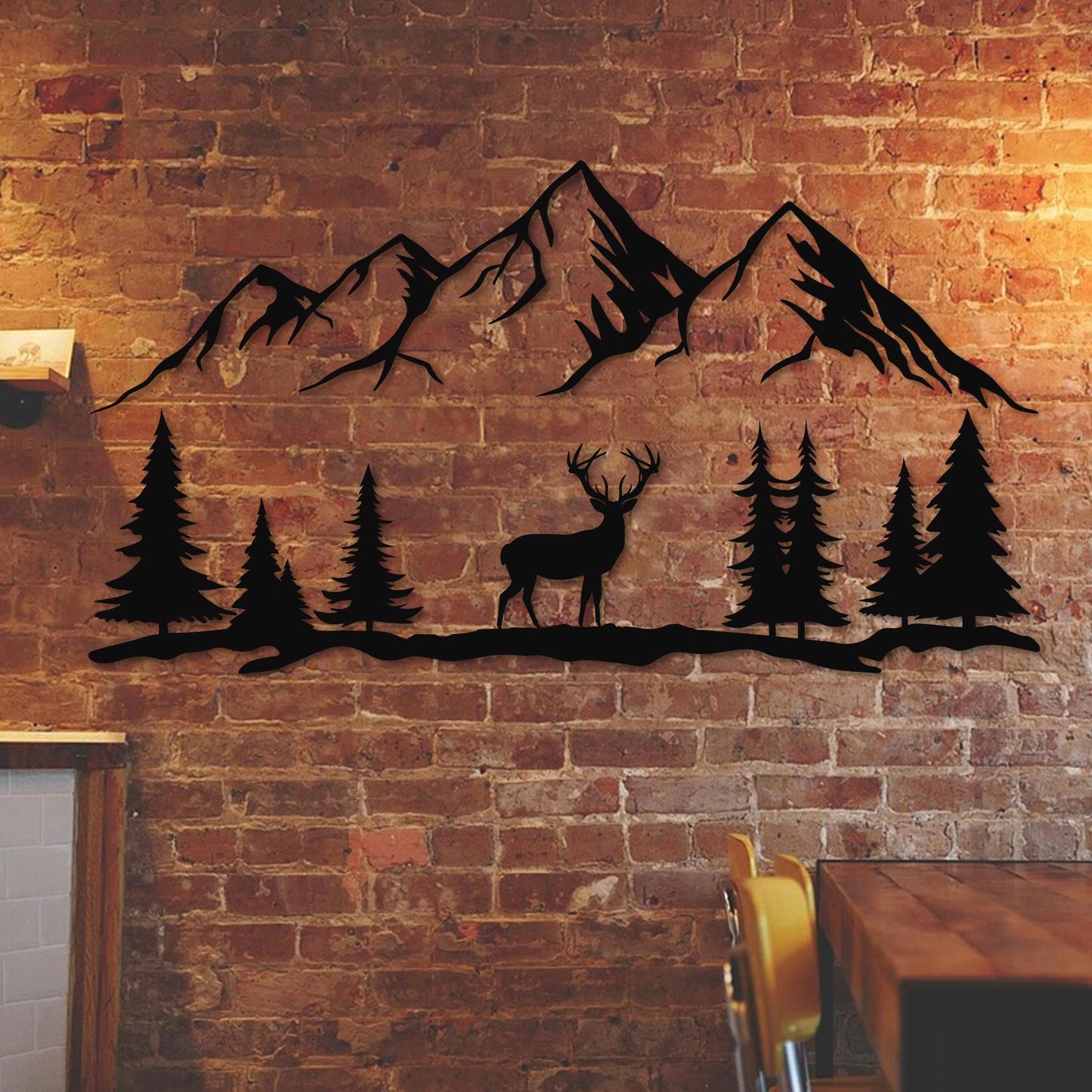 Deer Mountain Landscape