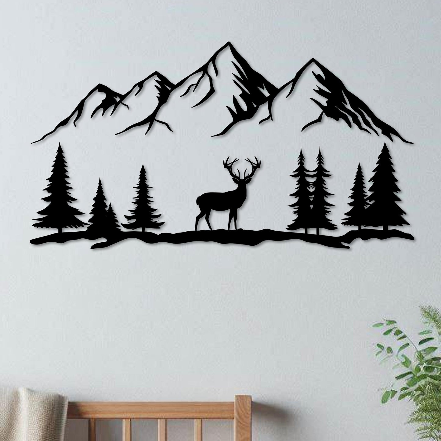 Deer Mountain Landscape