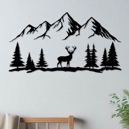 Deer Mountain Landscape