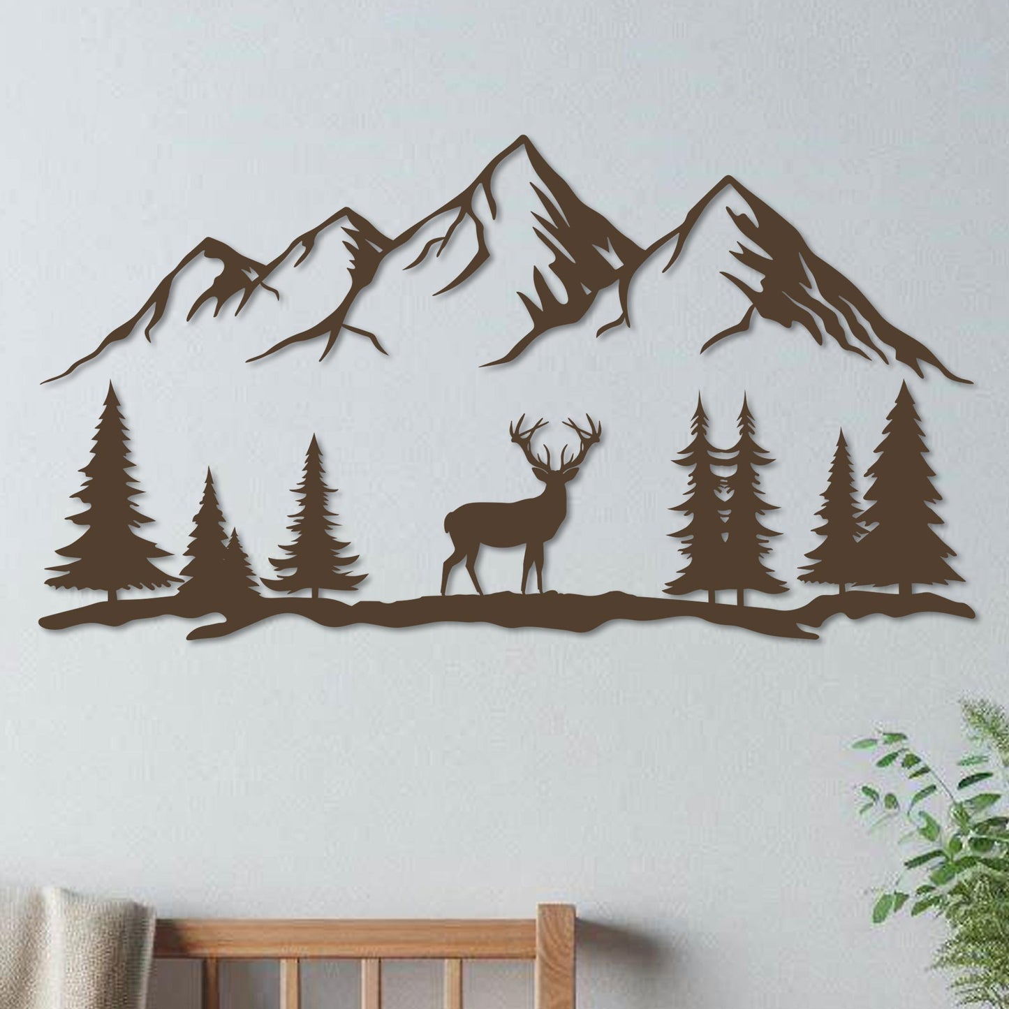 Deer Mountain Landscape