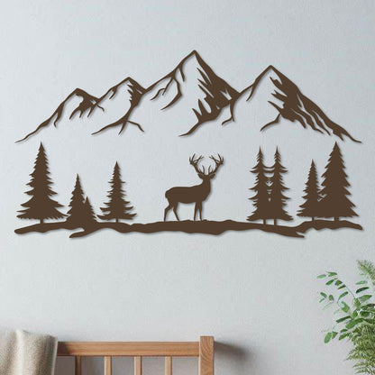 Deer Mountain Landscape