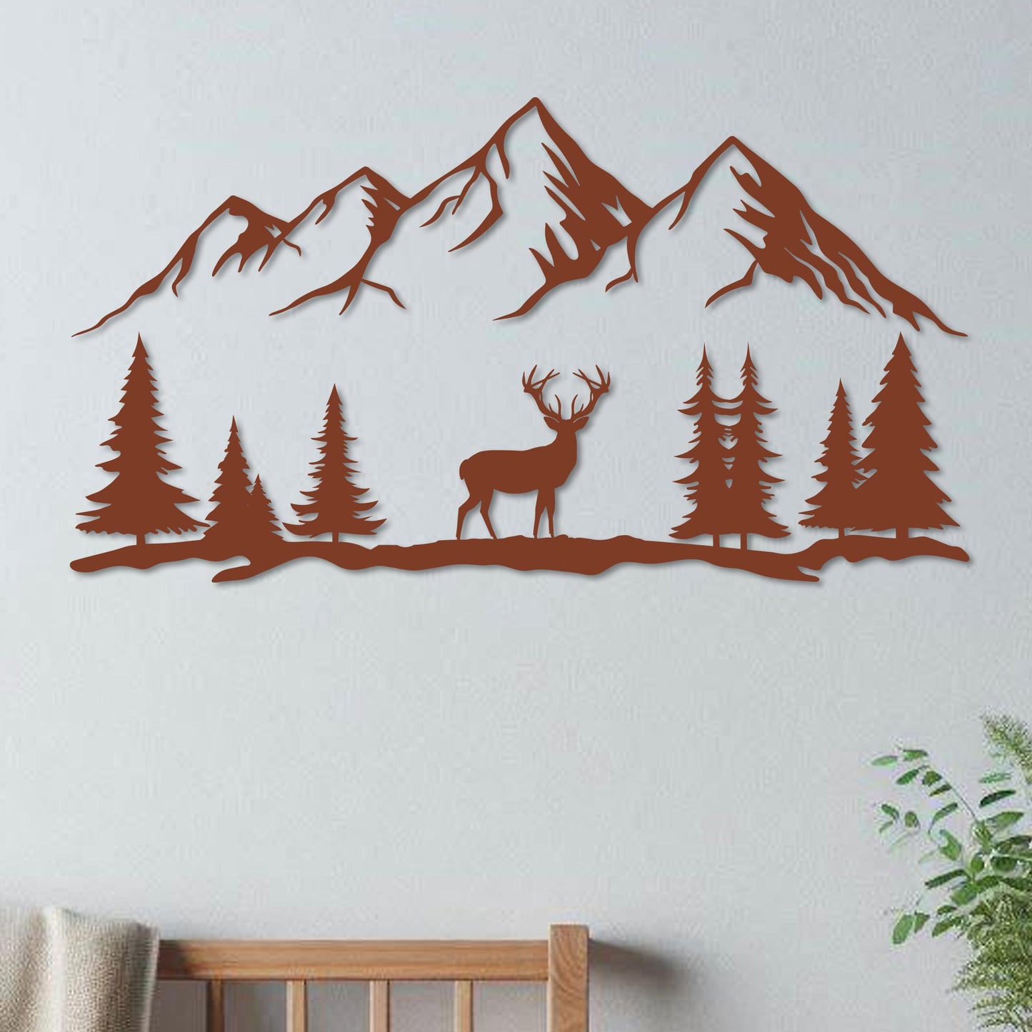 Deer Mountain Landscape