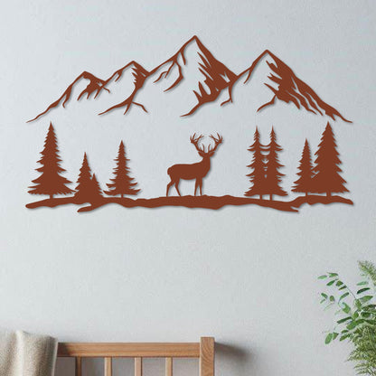 Deer Mountain Landscape