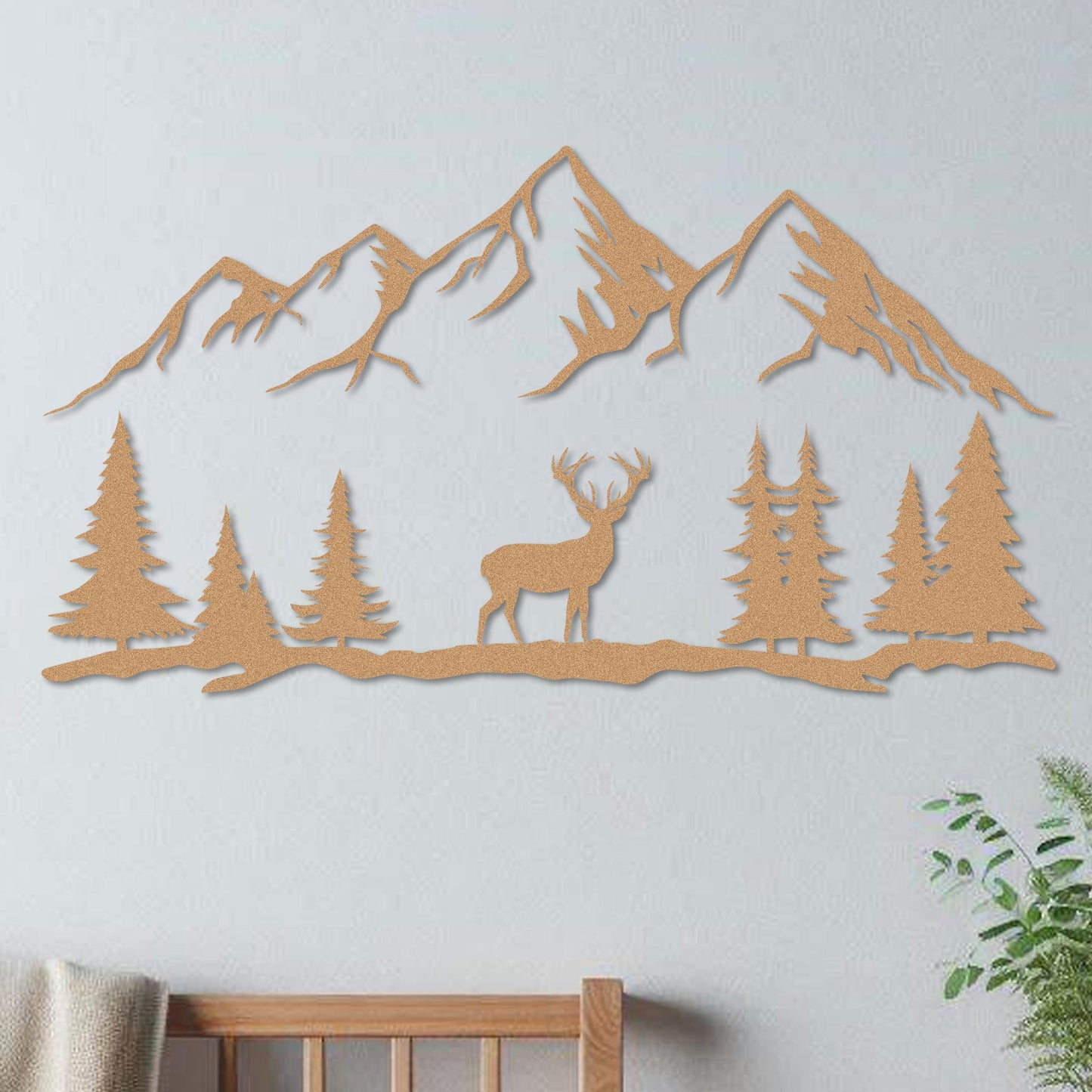 Deer Mountain Landscape