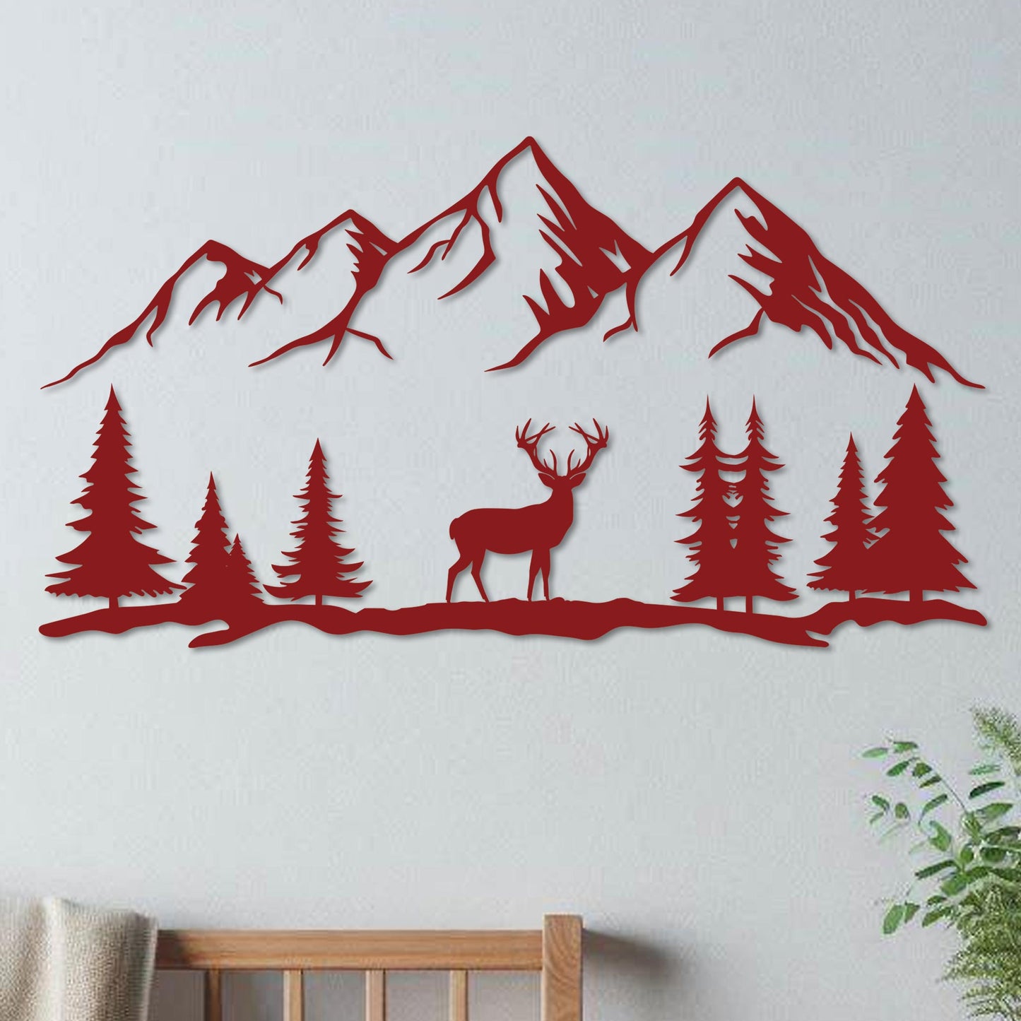 Deer Mountain Landscape