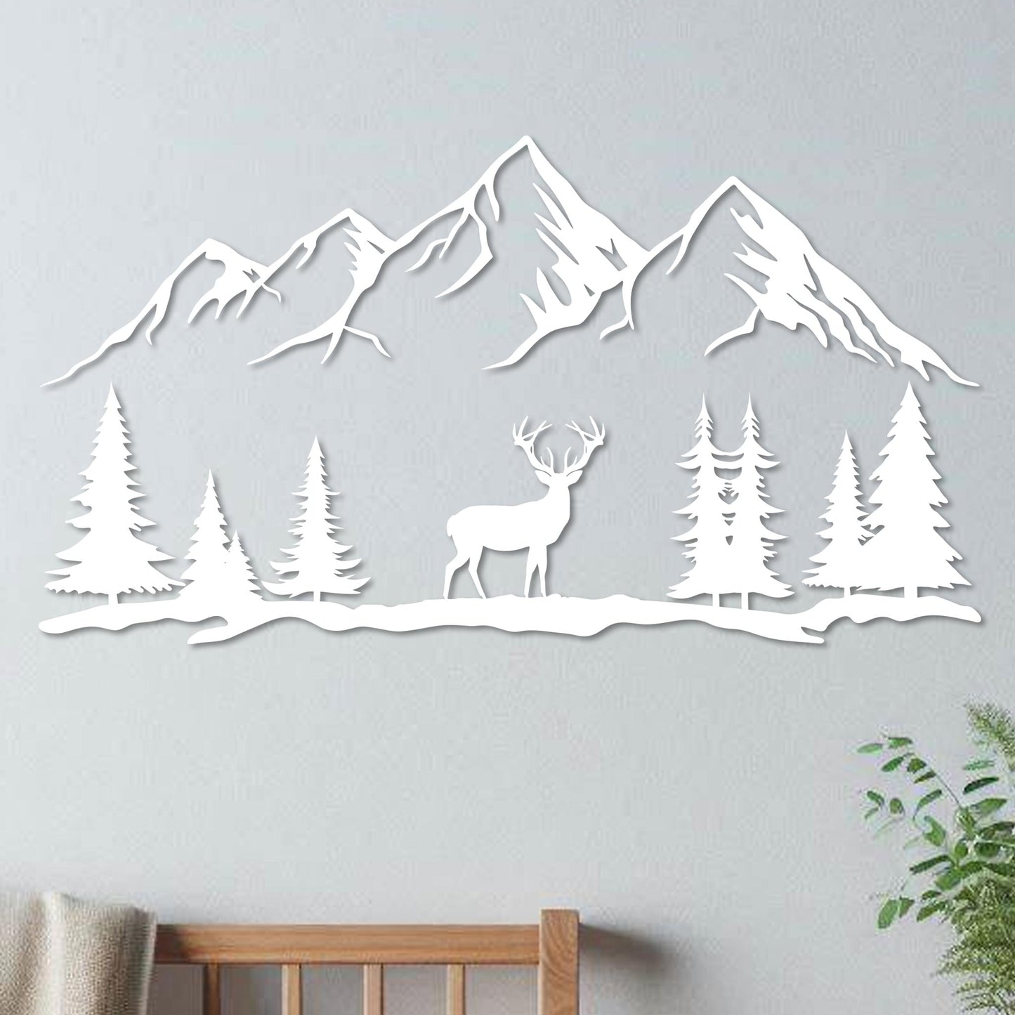 Deer Mountain Landscape