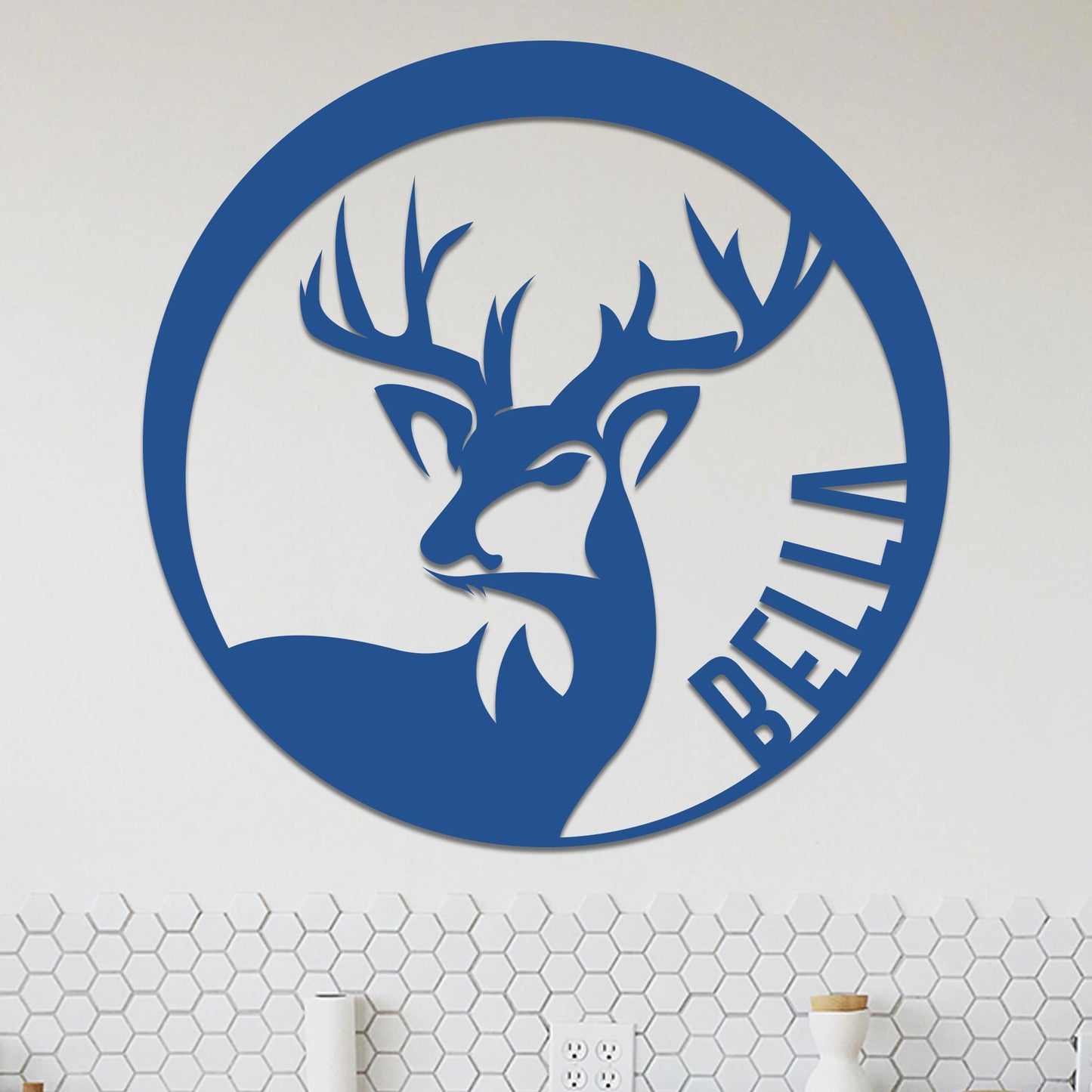 Deer Name Sign