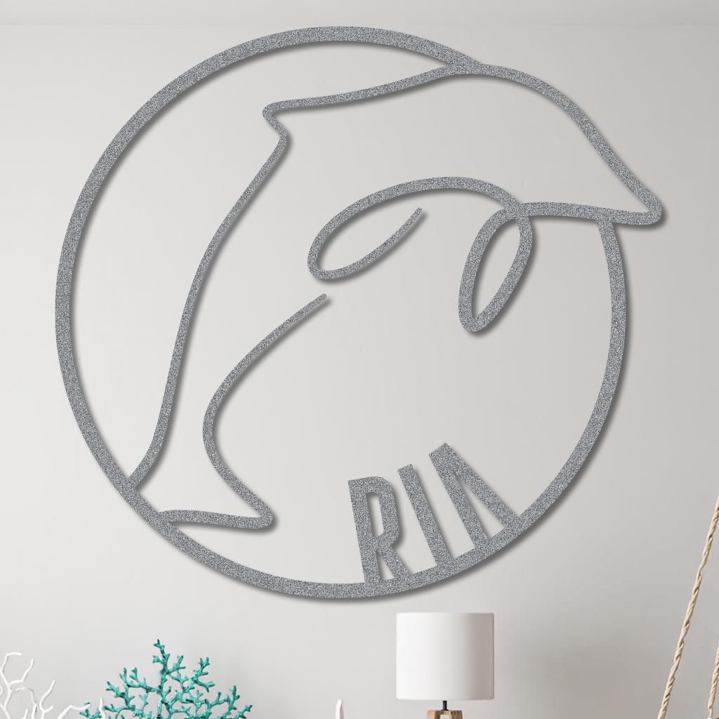 Dolphin Name Sign