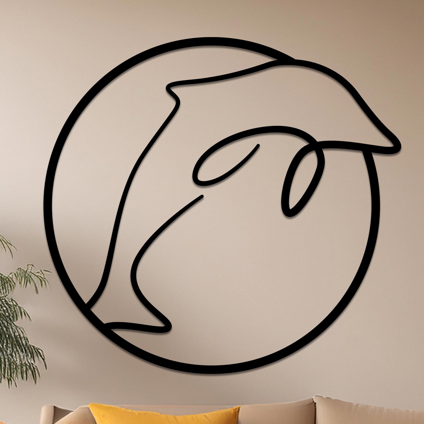 Dolphin Sign