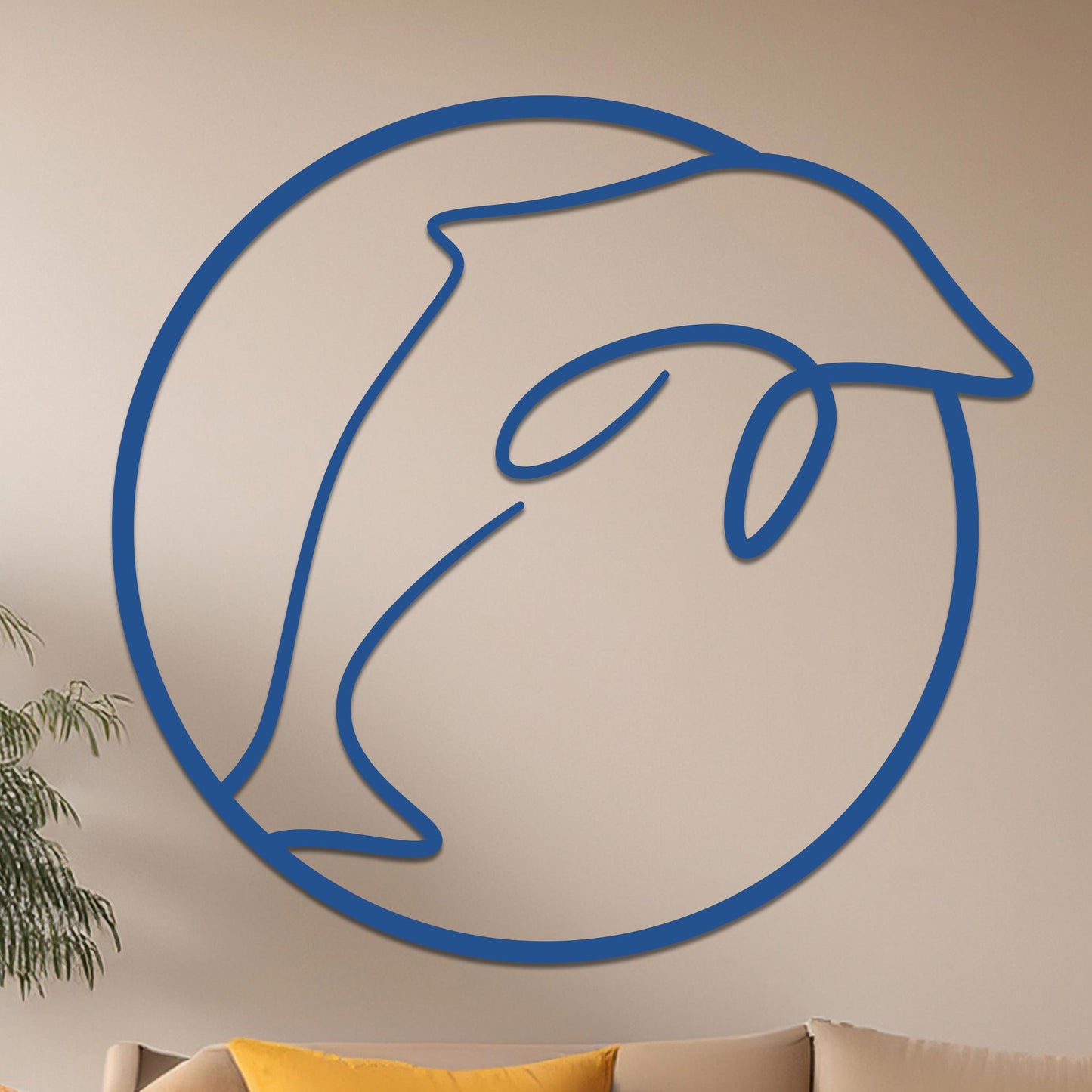 Dolphin Sign