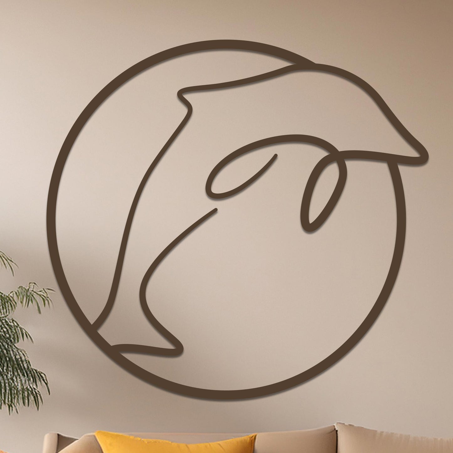 Dolphin Sign