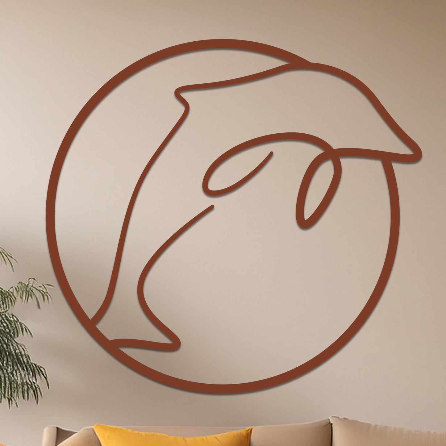 Dolphin Sign