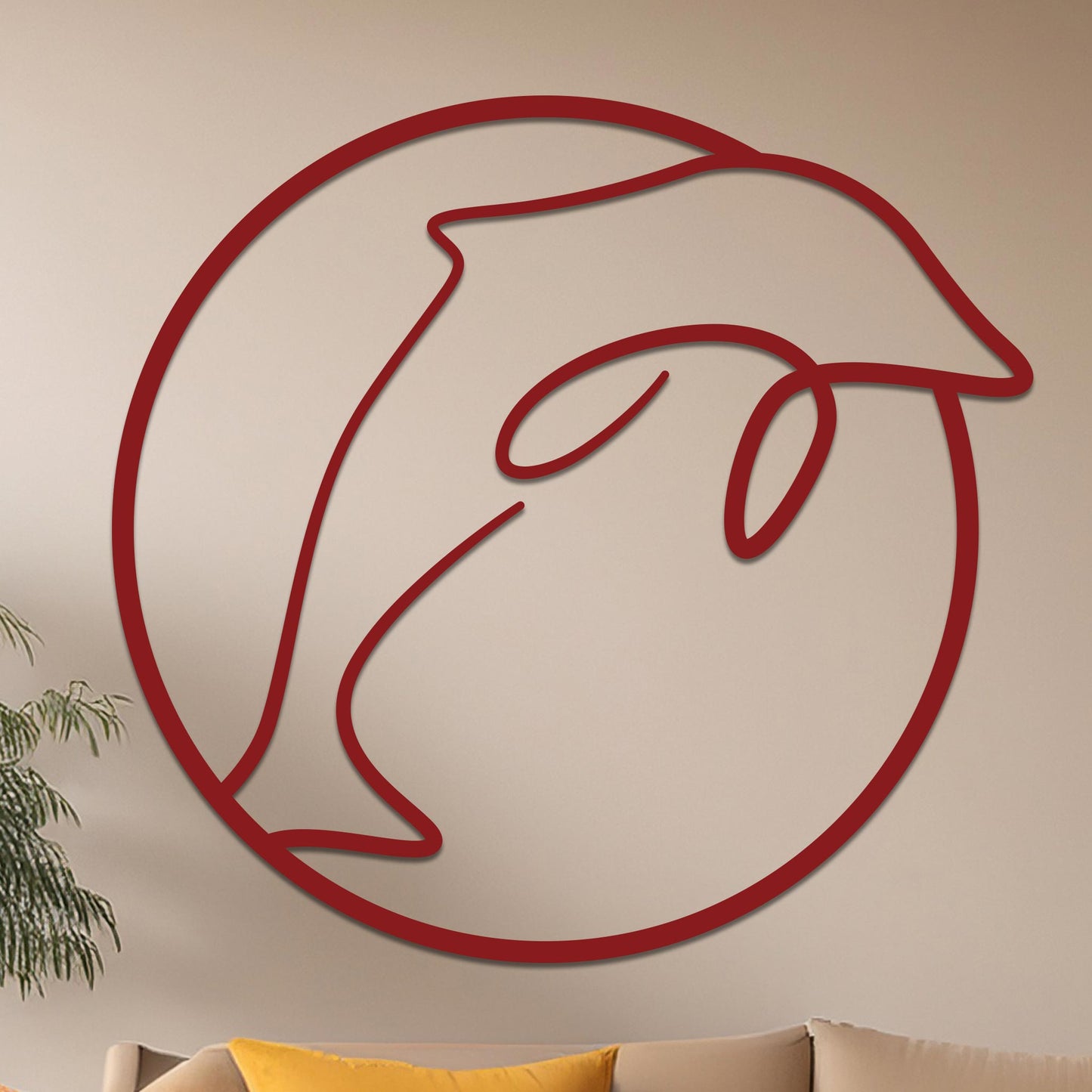 Dolphin Sign