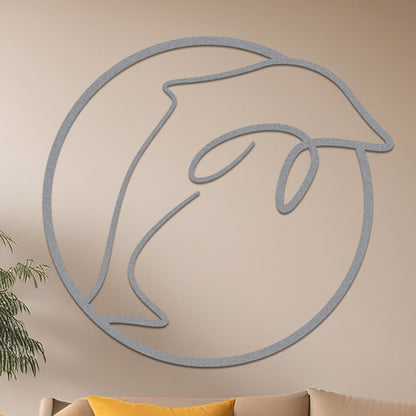Dolphin Sign