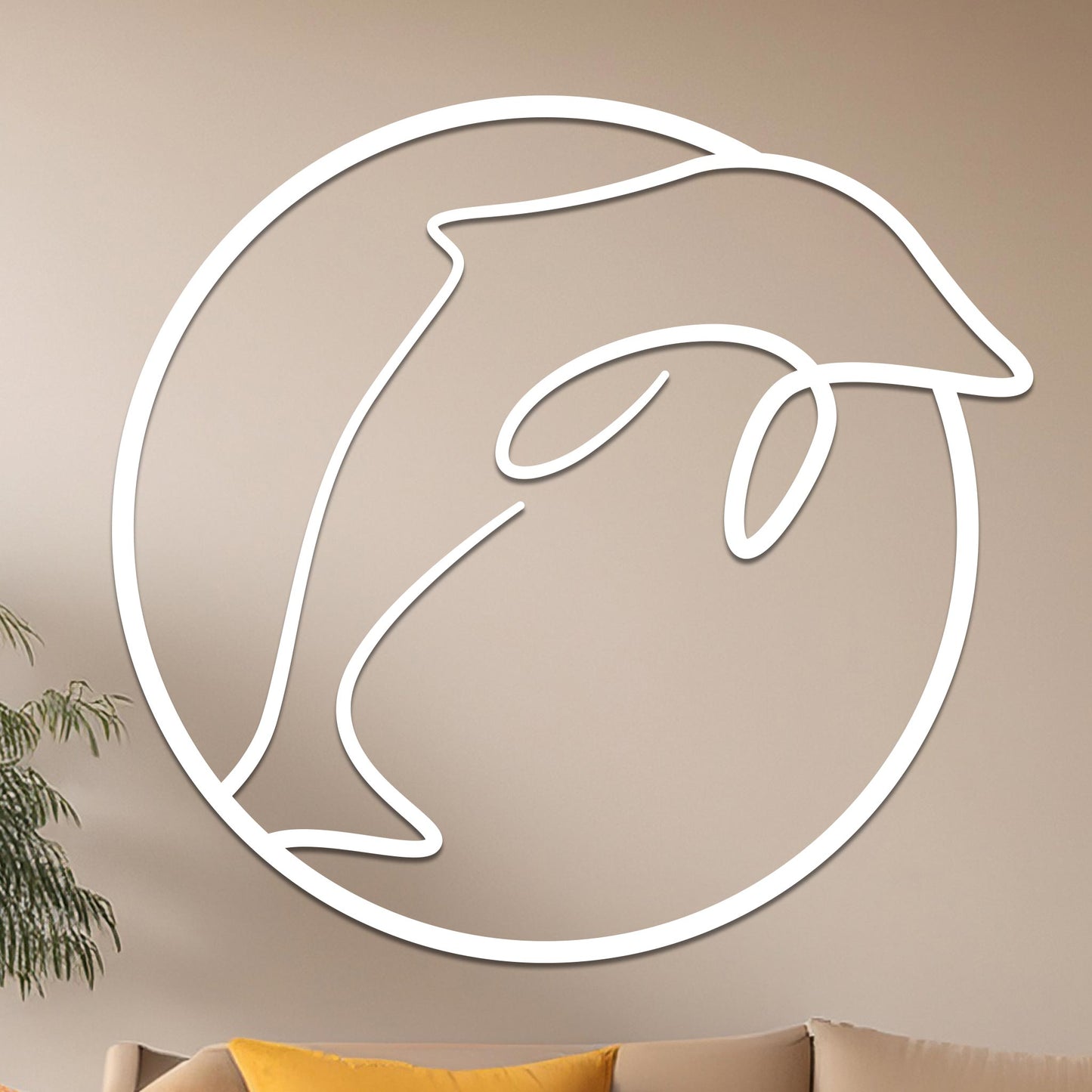 Dolphin Sign