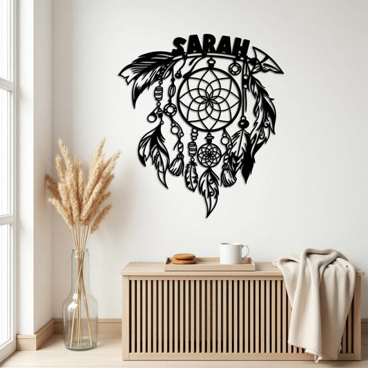 Dreamcatcher Sign w Name