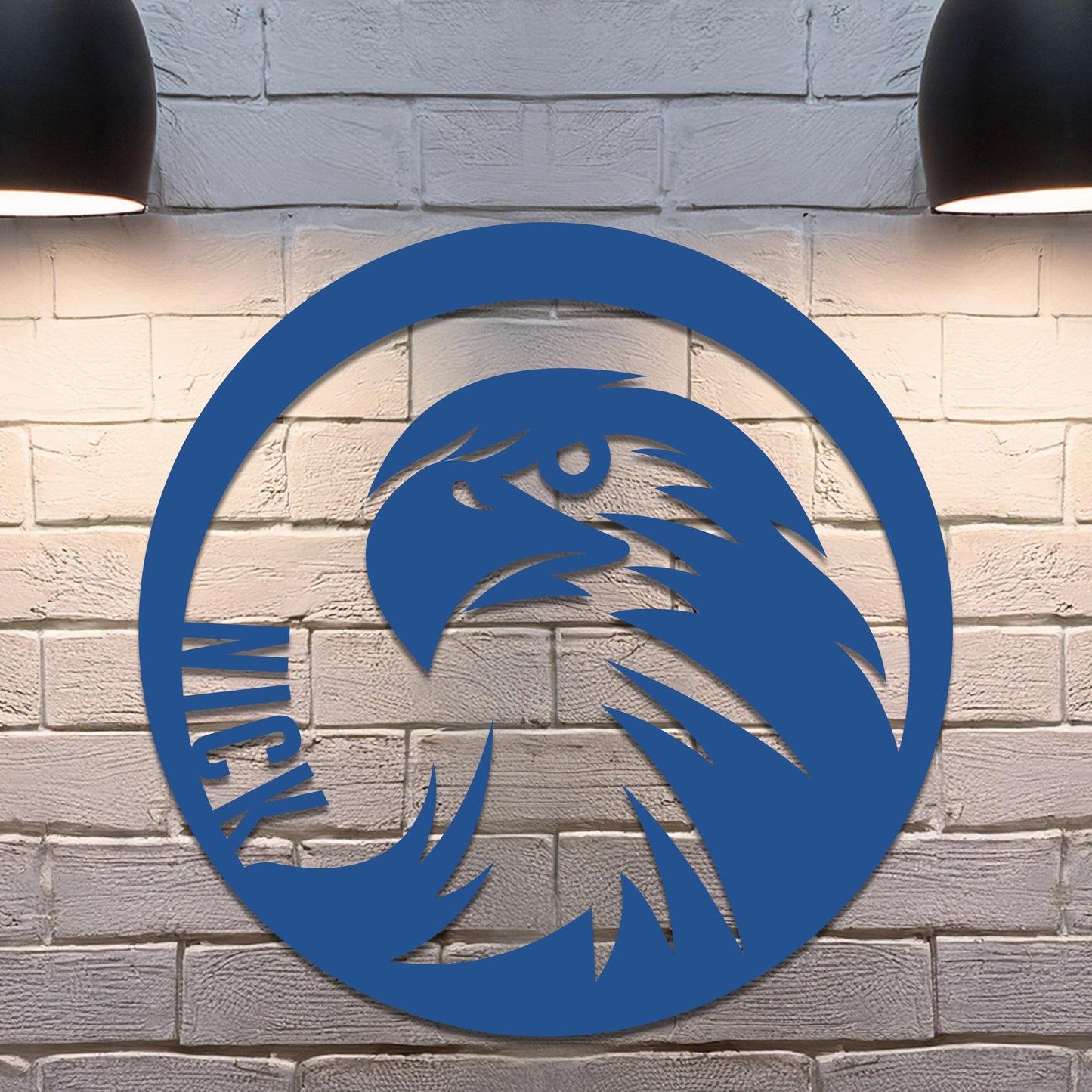 Eagle Name Sign