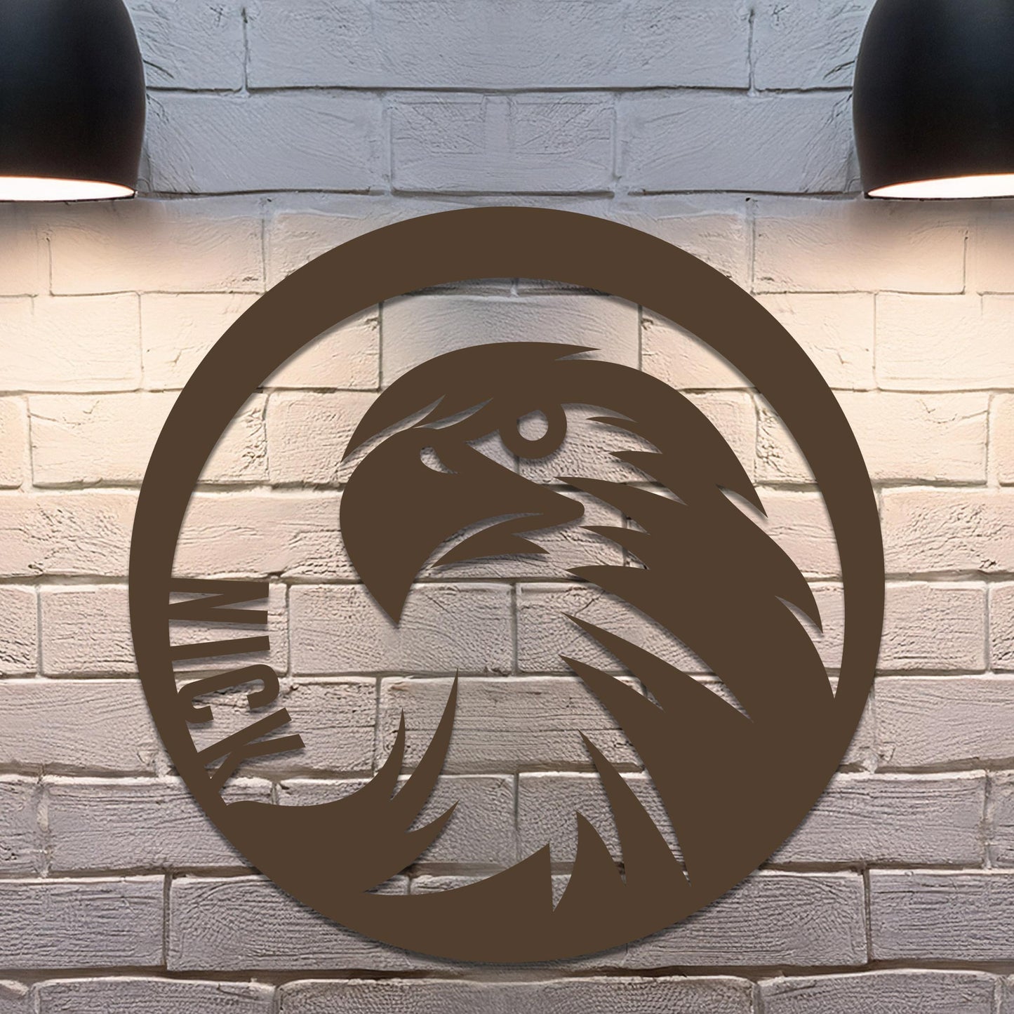 Eagle Name Sign