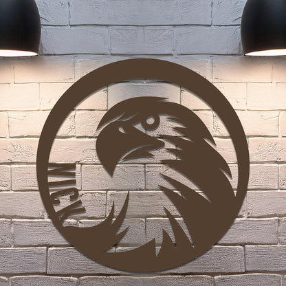 Eagle Name Sign